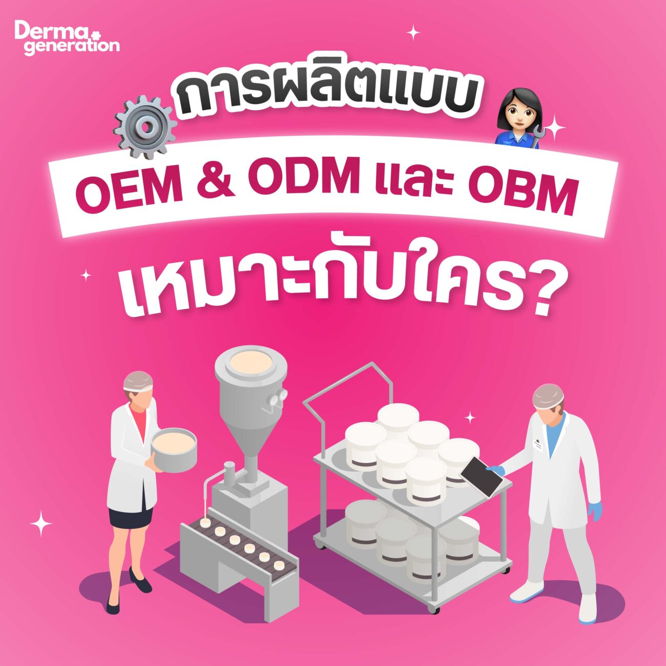 ทำความรู้จัก OEM , ODM และ OBM คืออะไร? สำคัญอย่างไรต่อการผลิต ...