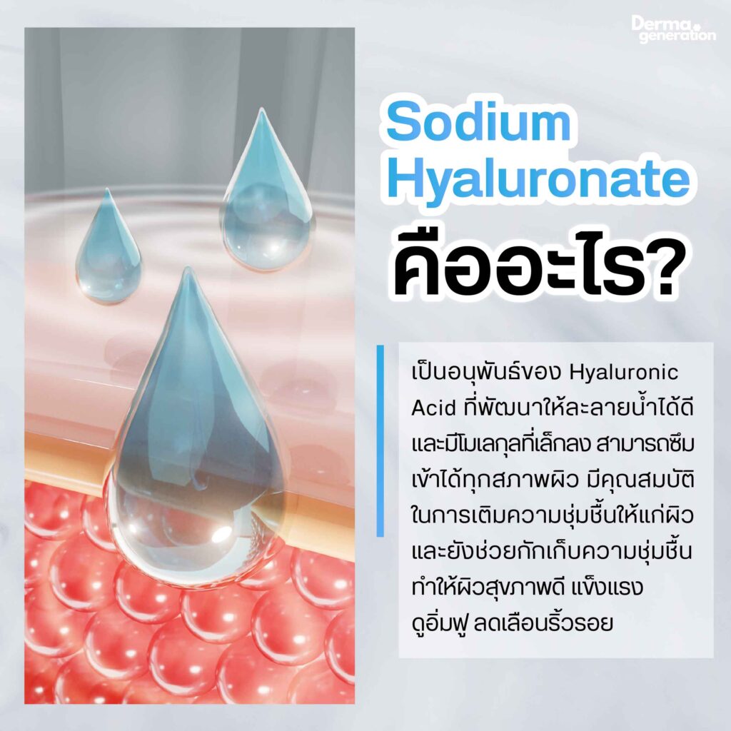 what is Sodium Hyaluronate