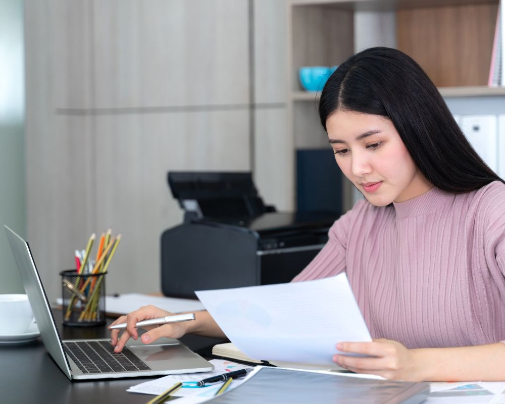 การบริหารบัญชีและสต๊อกของสินค้า