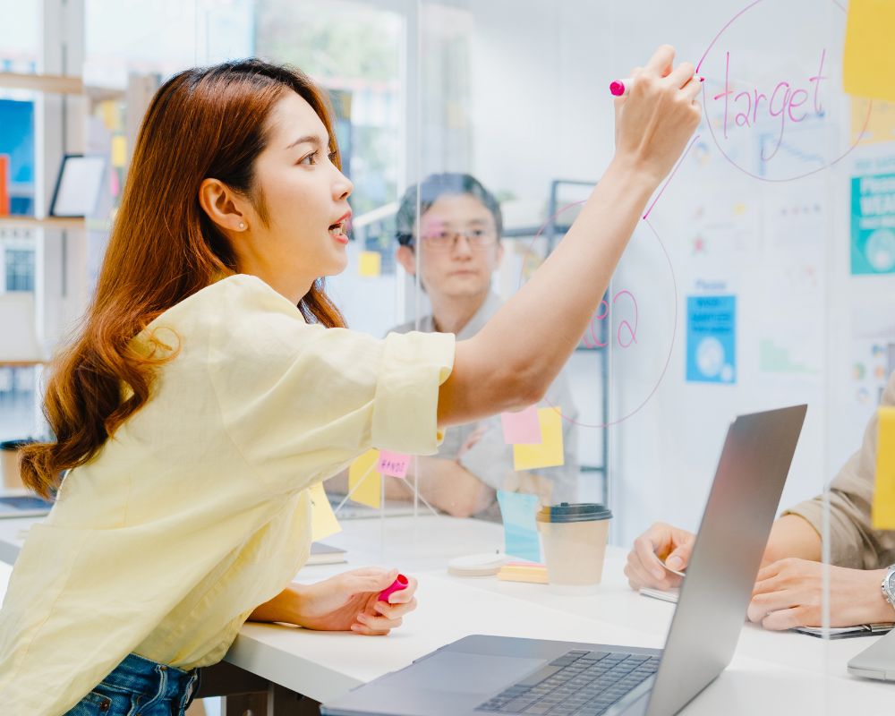 วางแผนกลยุทธ์ทางการตลาดและการขาย