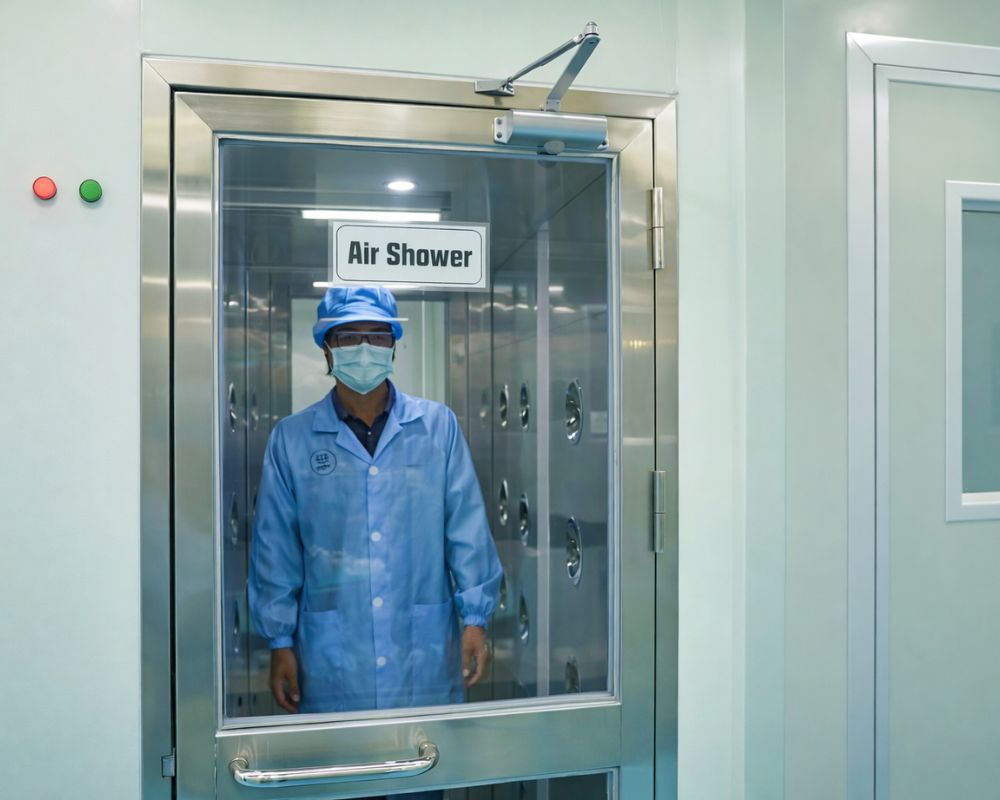 พนักงาน โรงงานผลิตครีม