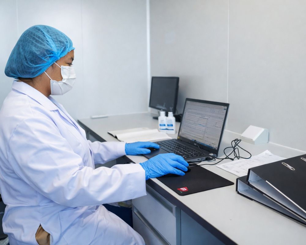 โรงงานผลิตครีม เทียบสูตรสินค้า