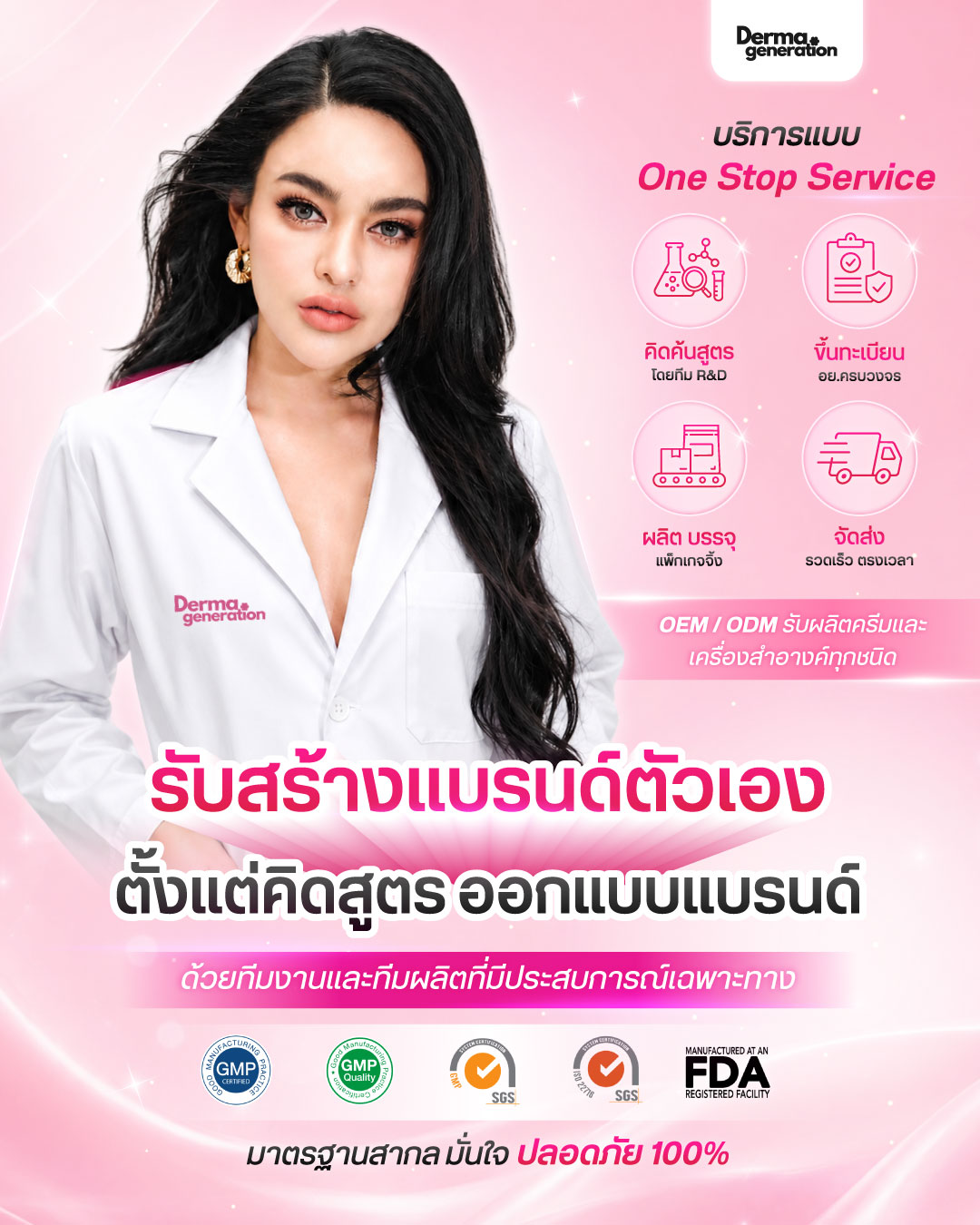 รับสร้างแบรนด์ตัวเอง คิดสูตร - mobile